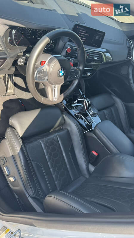 Позашляховик / Кросовер BMW X3 M 2019 в Одесі фото 8 Позашляховик / Кросовер BMW X3 M 2019 в Одесі