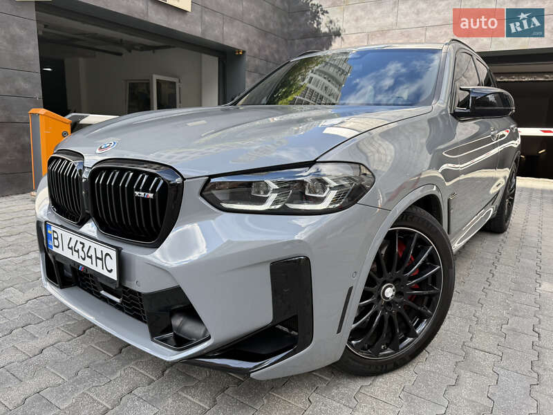 Внедорожник / Кроссовер BMW X3 M 2022 в Киеве