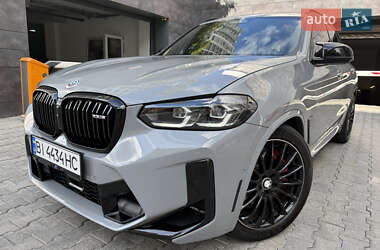 Внедорожник / Кроссовер BMW X3 M 2022 в 