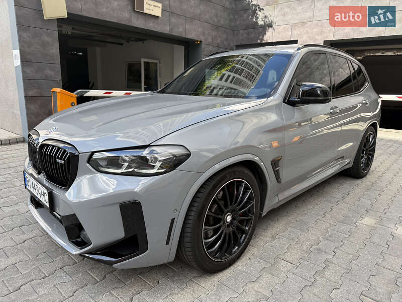 Внедорожник / Кроссовер BMW X3 M 2022 в Киеве