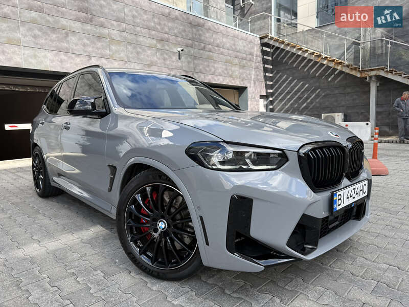 Внедорожник / Кроссовер BMW X3 M 2022 в Киеве