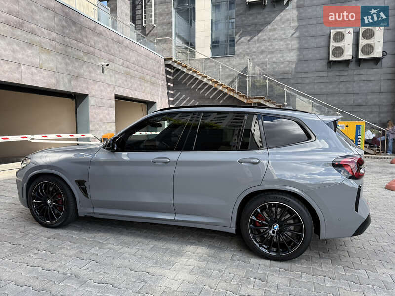 Внедорожник / Кроссовер BMW X3 M 2022 в Киеве