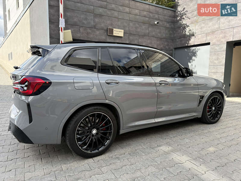 Внедорожник / Кроссовер BMW X3 M 2022 в Киеве