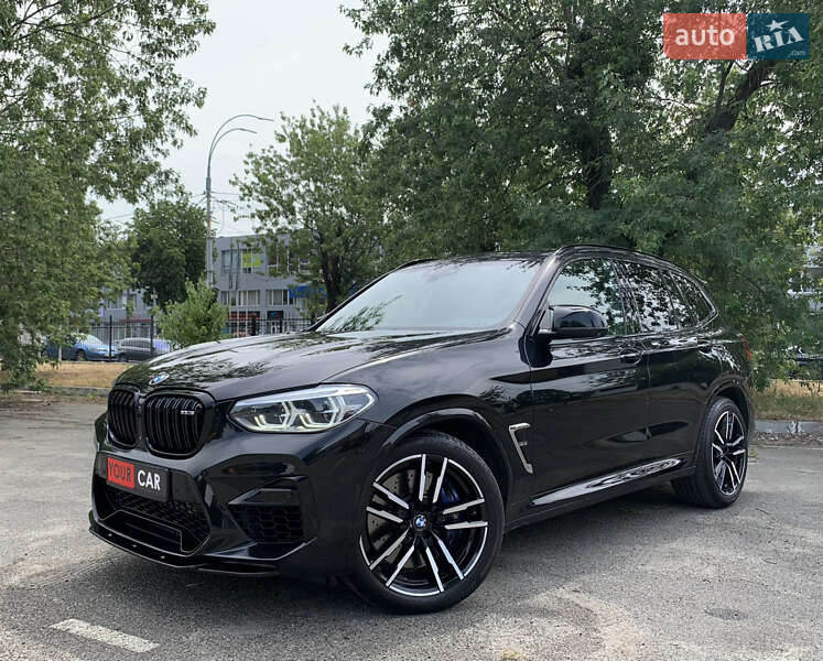 Внедорожник / Кроссовер BMW X3 M 2019 в Киеве фото 3 Внедорожник / Кроссовер BMW X3 M 2019 в Киеве