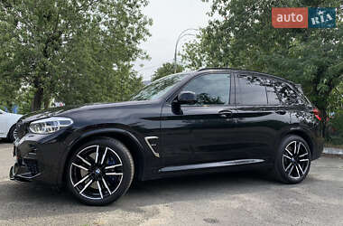 Внедорожник / Кроссовер BMW X3 M 2019 в 