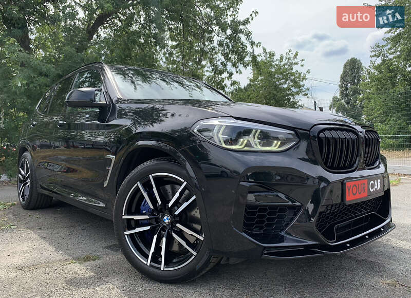 Внедорожник / Кроссовер BMW X3 M 2019 в Киеве фото 19 Внедорожник / Кроссовер BMW X3 M 2019 в Киеве