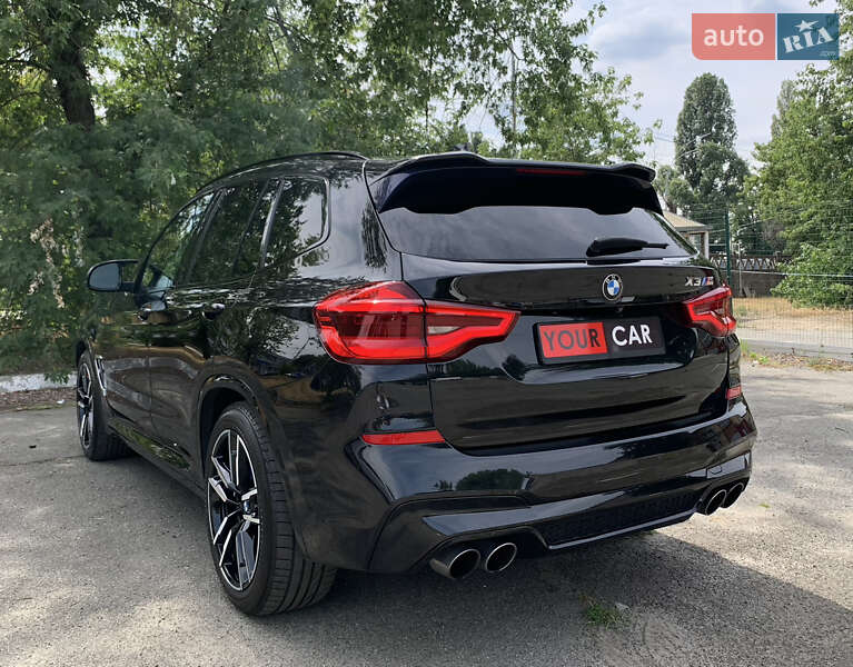 Внедорожник / Кроссовер BMW X3 M 2019 в Киеве фото 24 Внедорожник / Кроссовер BMW X3 M 2019 в Киеве