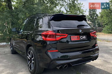Внедорожник / Кроссовер BMW X3 M 2019 в 
