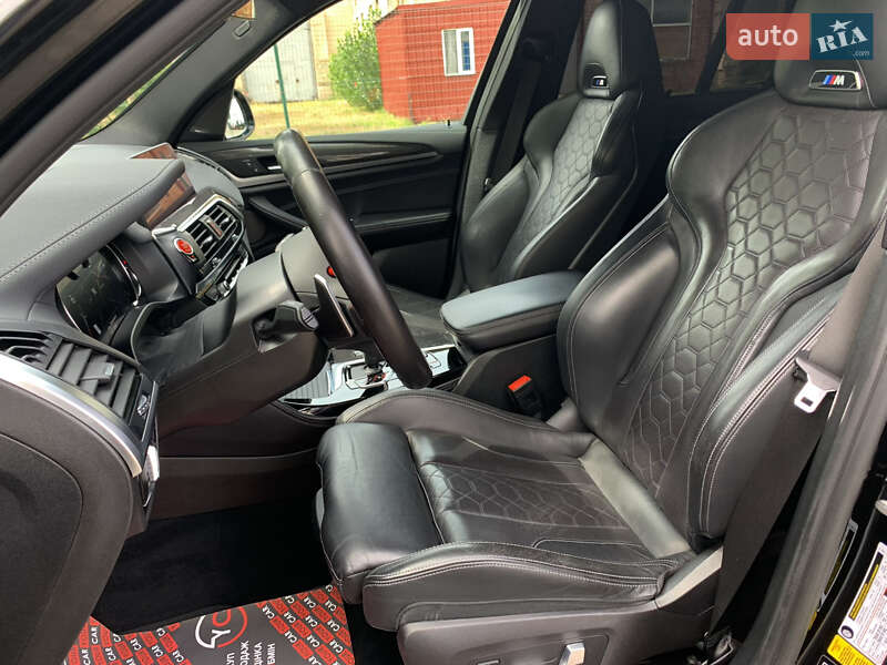 Внедорожник / Кроссовер BMW X3 M 2019 в Киеве фото 33 Внедорожник / Кроссовер BMW X3 M 2019 в Киеве