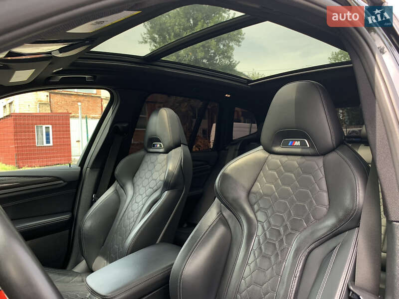 Внедорожник / Кроссовер BMW X3 M 2019 в Киеве фото 38 Внедорожник / Кроссовер BMW X3 M 2019 в Киеве