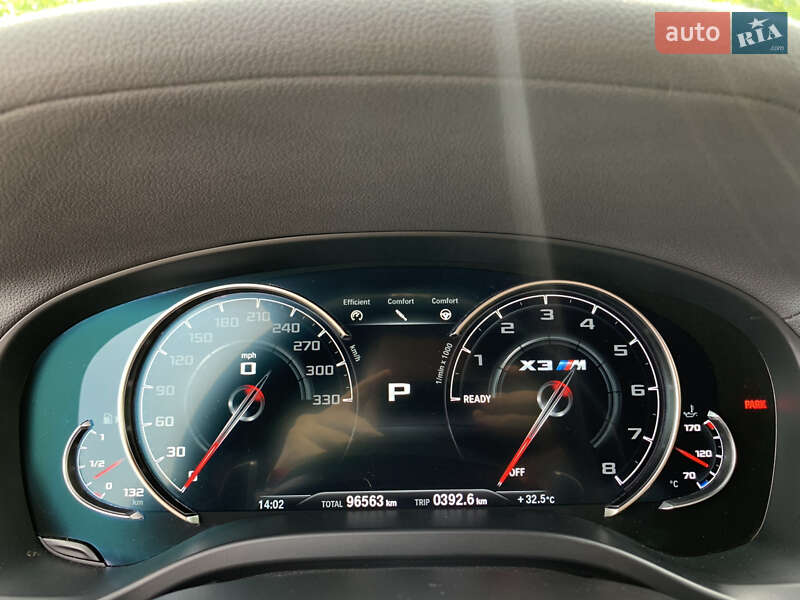 Внедорожник / Кроссовер BMW X3 M 2019 в Киеве фото 43 Внедорожник / Кроссовер BMW X3 M 2019 в Киеве