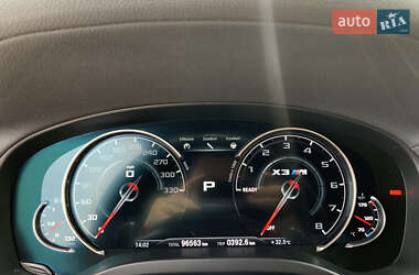 Внедорожник / Кроссовер BMW X3 M 2019 в 