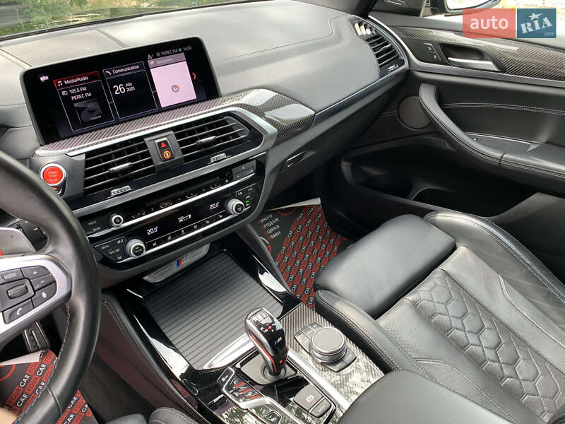 Внедорожник / Кроссовер BMW X3 M 2019 в Киеве фото 47 Внедорожник / Кроссовер BMW X3 M 2019 в Киеве