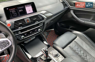 Внедорожник / Кроссовер BMW X3 M 2019 в 