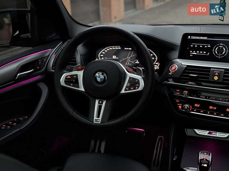 Позашляховик / Кросовер BMW X3 M 2020 в Черкасах