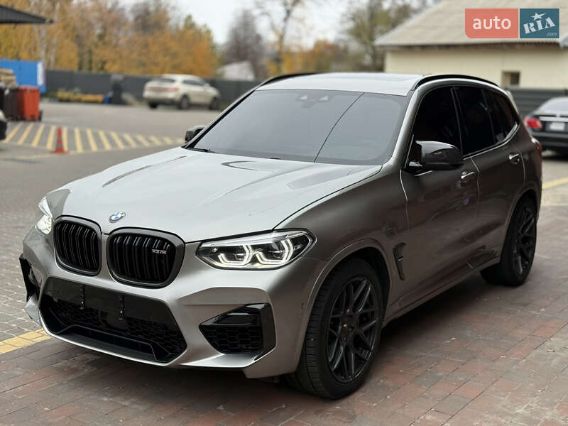 Позашляховик / Кросовер BMW X3 M 2020 в Черкасах