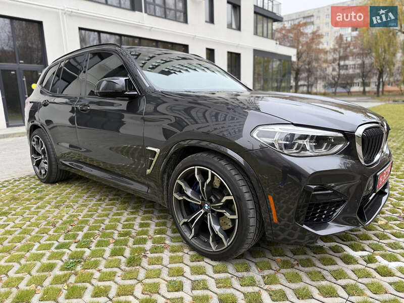 Внедорожник / Кроссовер BMW X3 M 2019 в Ровно фото 3 Внедорожник / Кроссовер BMW X3 M 2019 в Ровно