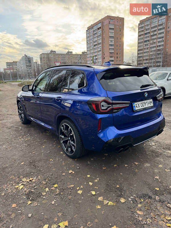 Позашляховик / Кросовер BMW X3 M 2023 в Харкові