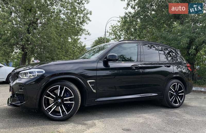 Внедорожник / Кроссовер BMW X3 M 2019 в Киеве фото 8 Внедорожник / Кроссовер BMW X3 M 2019 в Киеве