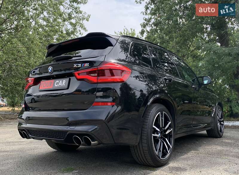 Внедорожник / Кроссовер BMW X3 M 2019 в Киеве фото 28 Внедорожник / Кроссовер BMW X3 M 2019 в Киеве