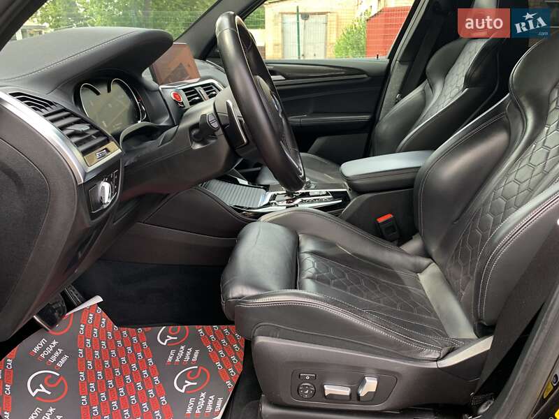Внедорожник / Кроссовер BMW X3 M 2019 в Киеве фото 32 Внедорожник / Кроссовер BMW X3 M 2019 в Киеве