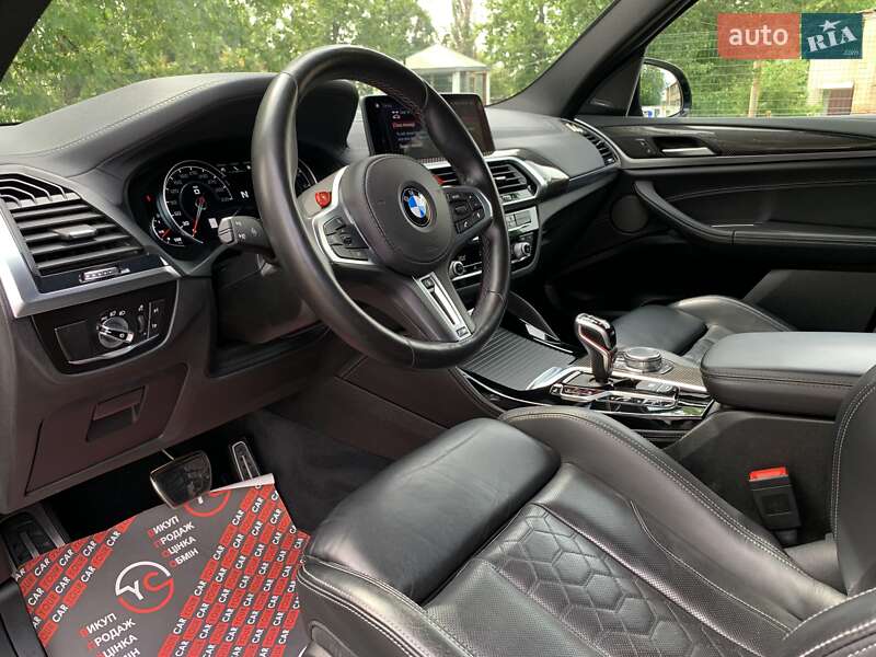 Внедорожник / Кроссовер BMW X3 M 2019 в Киеве фото 35 Внедорожник / Кроссовер BMW X3 M 2019 в Киеве
