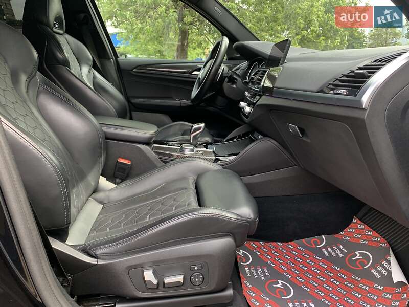 Внедорожник / Кроссовер BMW X3 M 2019 в Киеве фото 39 Внедорожник / Кроссовер BMW X3 M 2019 в Киеве