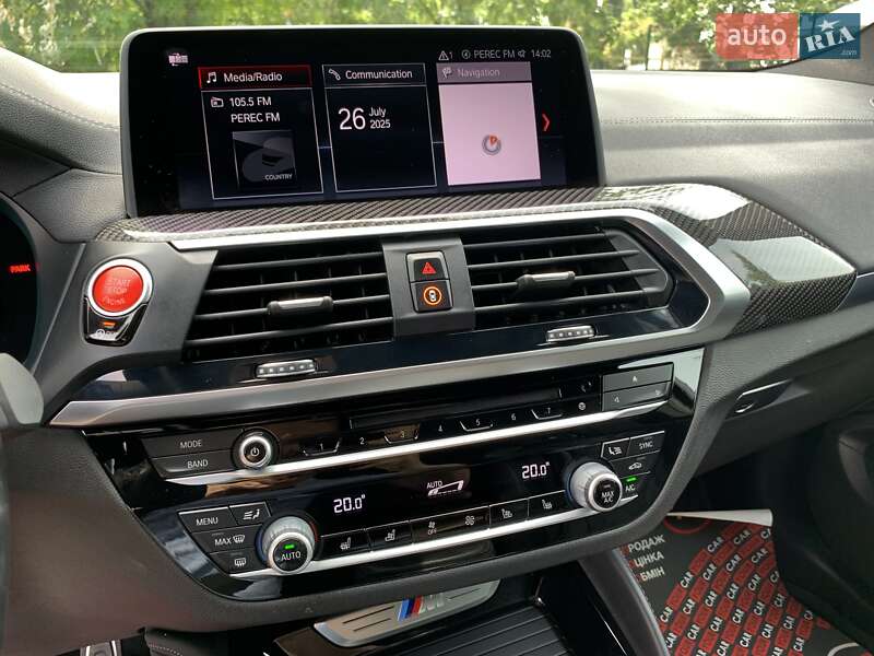 Внедорожник / Кроссовер BMW X3 M 2019 в Киеве фото 44 Внедорожник / Кроссовер BMW X3 M 2019 в Киеве