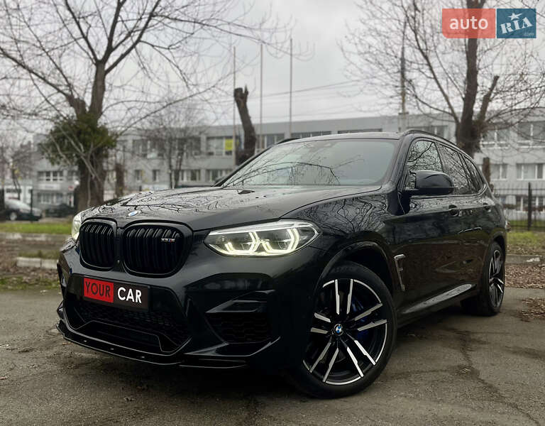 BMW X3 M 2019 BMW X3 M 2019