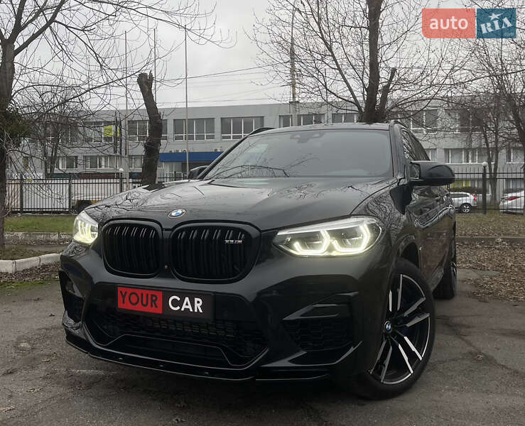 BMW X3 M 2019 BMW X3 M 2019
