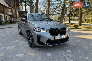 Внедорожник / Кроссовер BMW X3 M 2019 в Трускавце