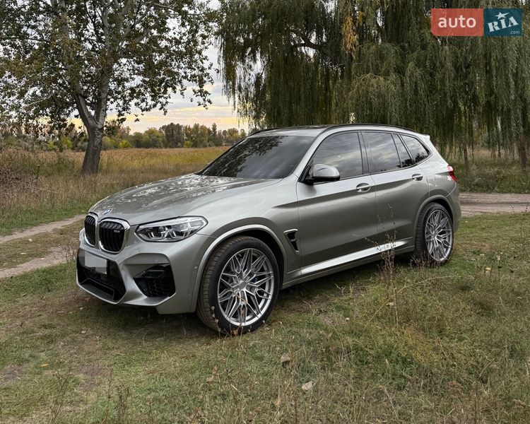 Внедорожник / Кроссовер BMW X3 M 2019 в Днепре
