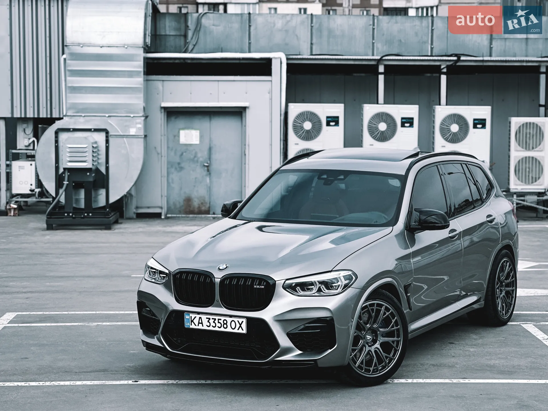 2019 BMW X3 M - мініатюра 2