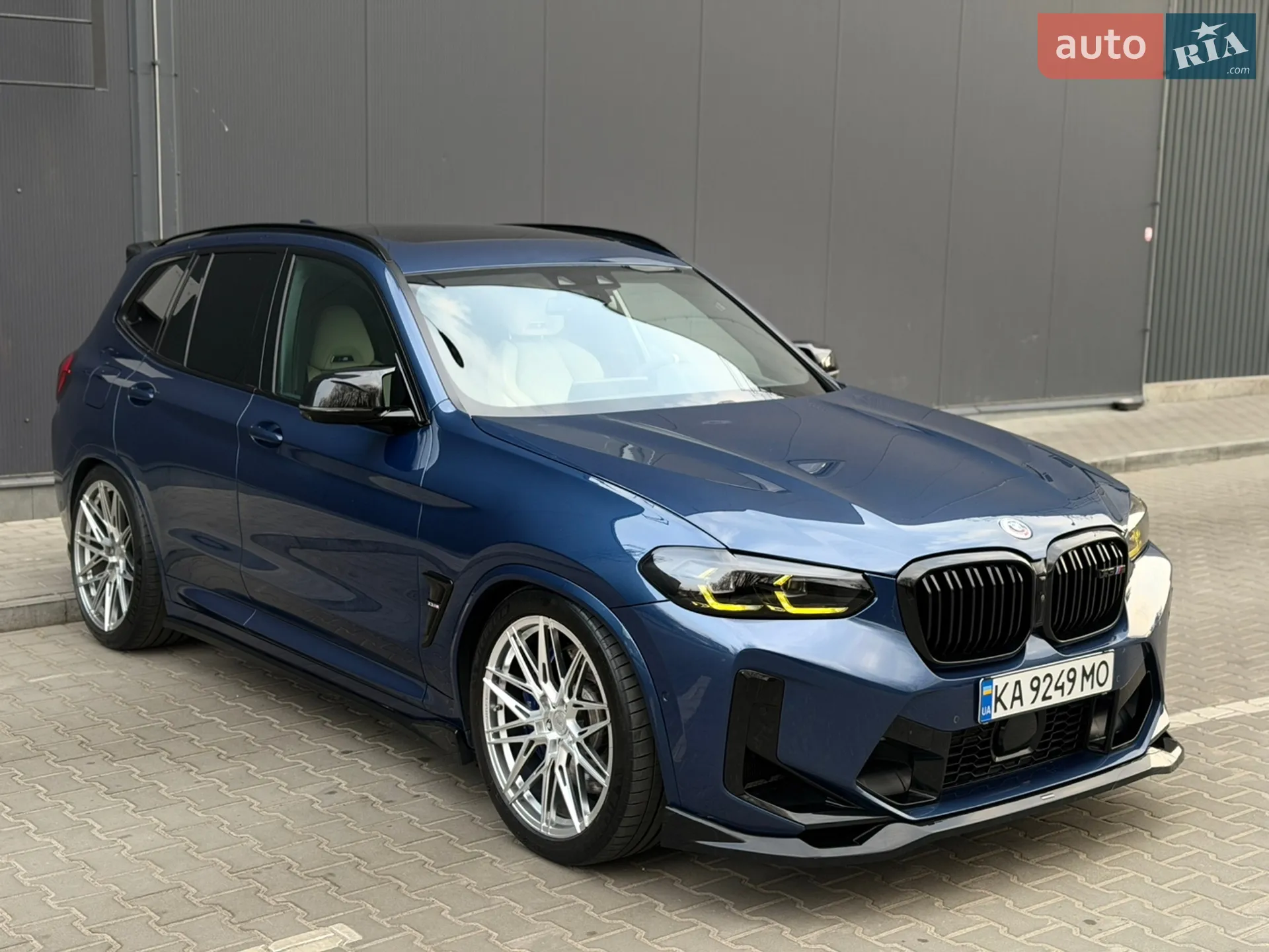2019 BMW X3 M - мініатюра 3