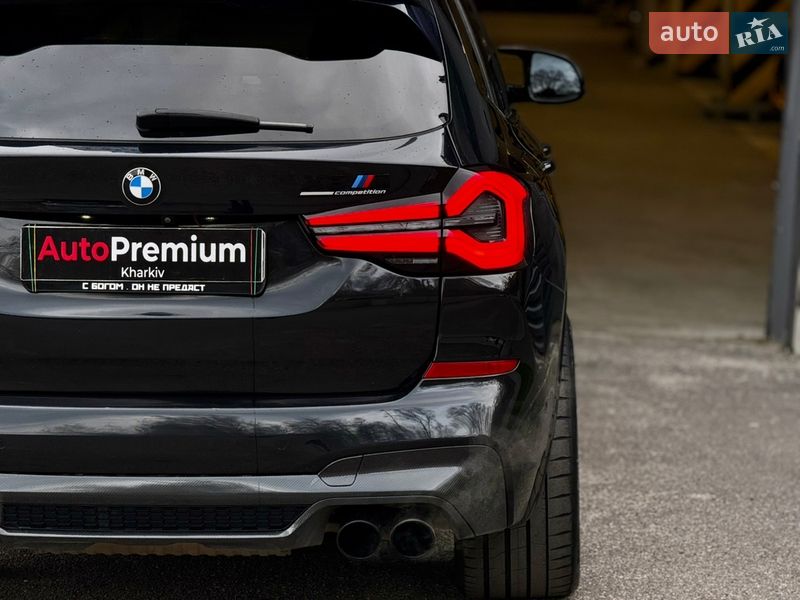 Внедорожник / Кроссовер BMW X3 M 2019 в Харькове