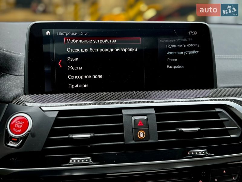 Внедорожник / Кроссовер BMW X3 M 2019 в Харькове