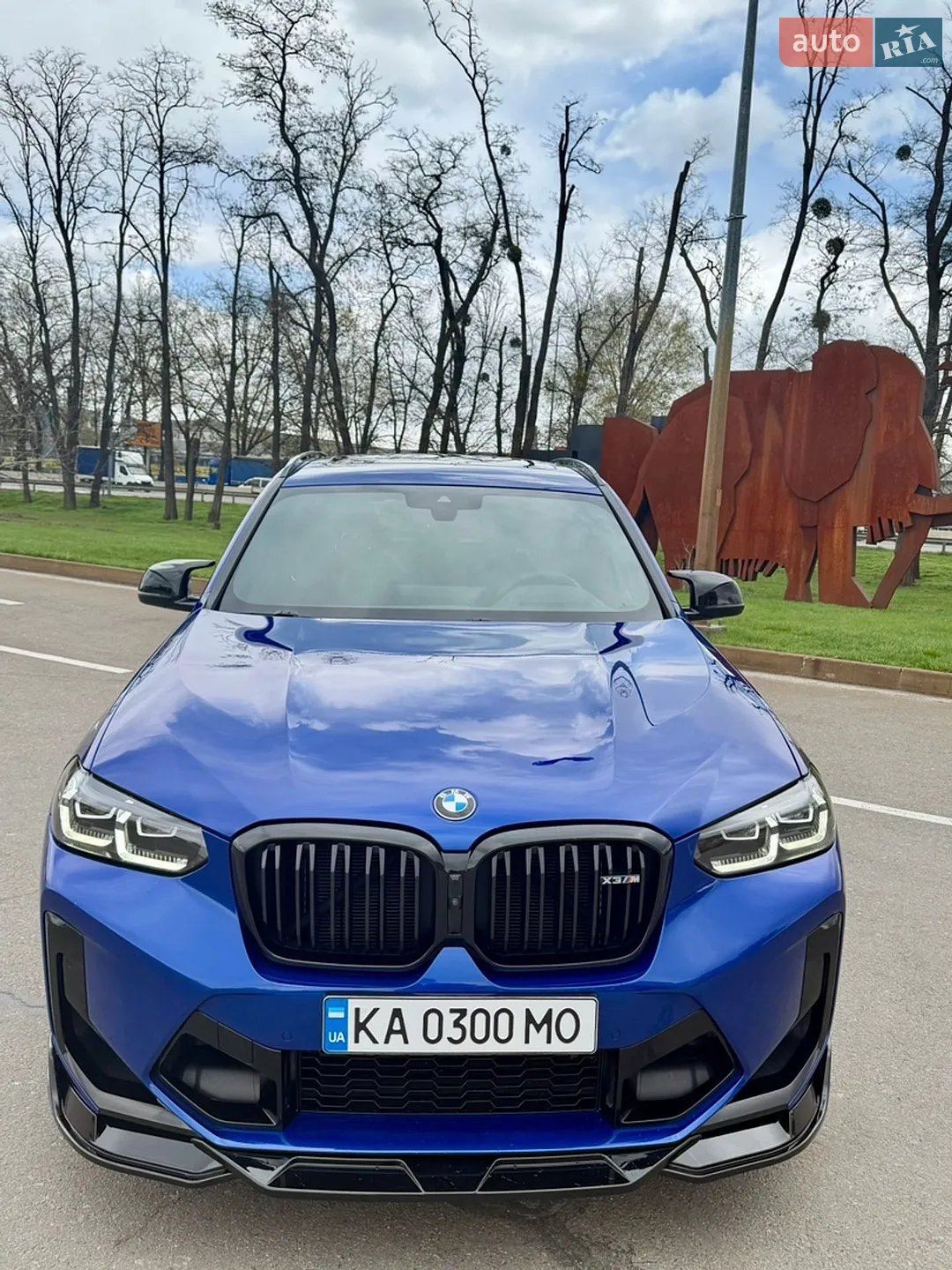 2021 BMW X3 M - мініатюра 6