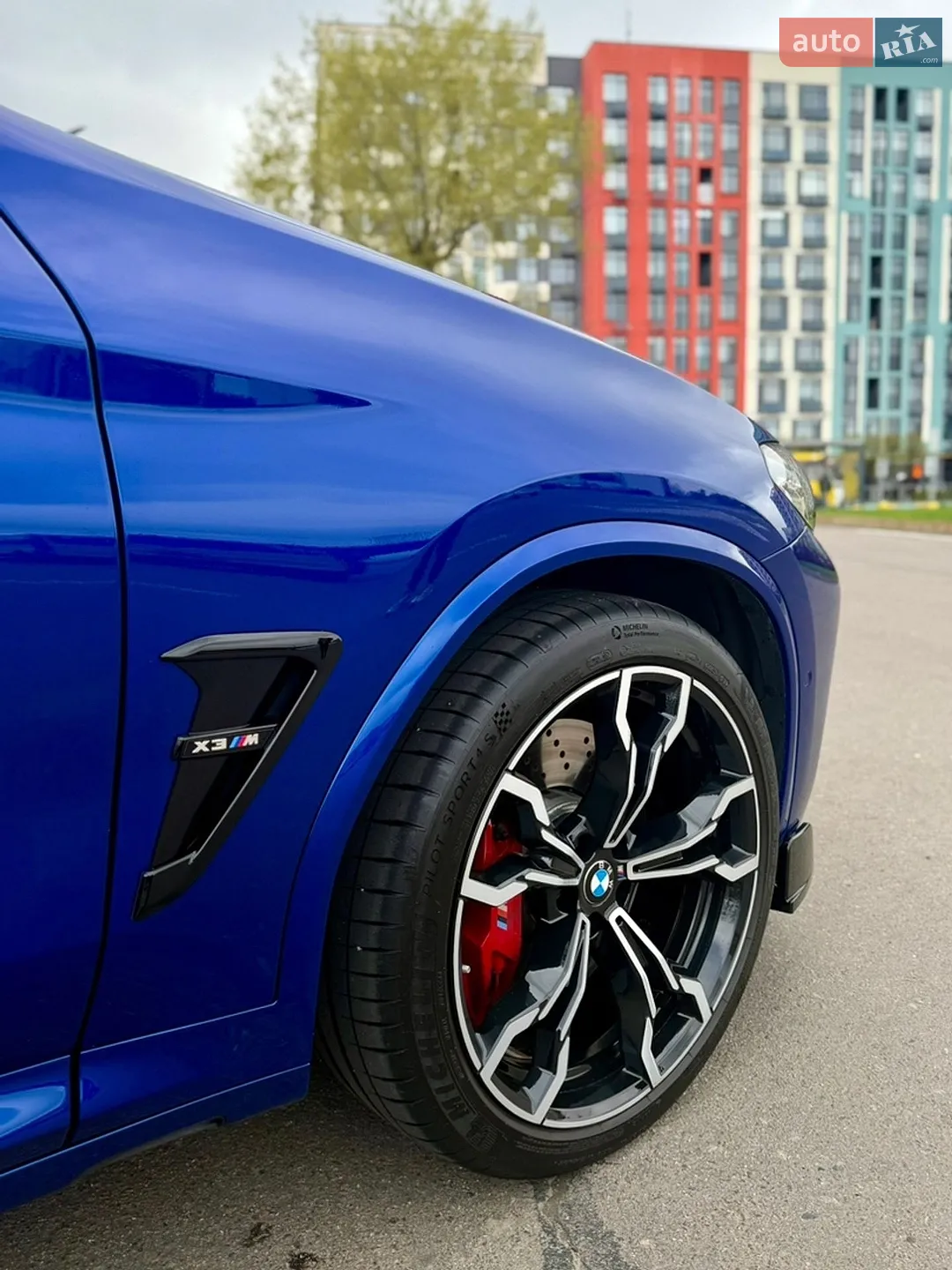 2021 BMW X3 M - мініатюра 8