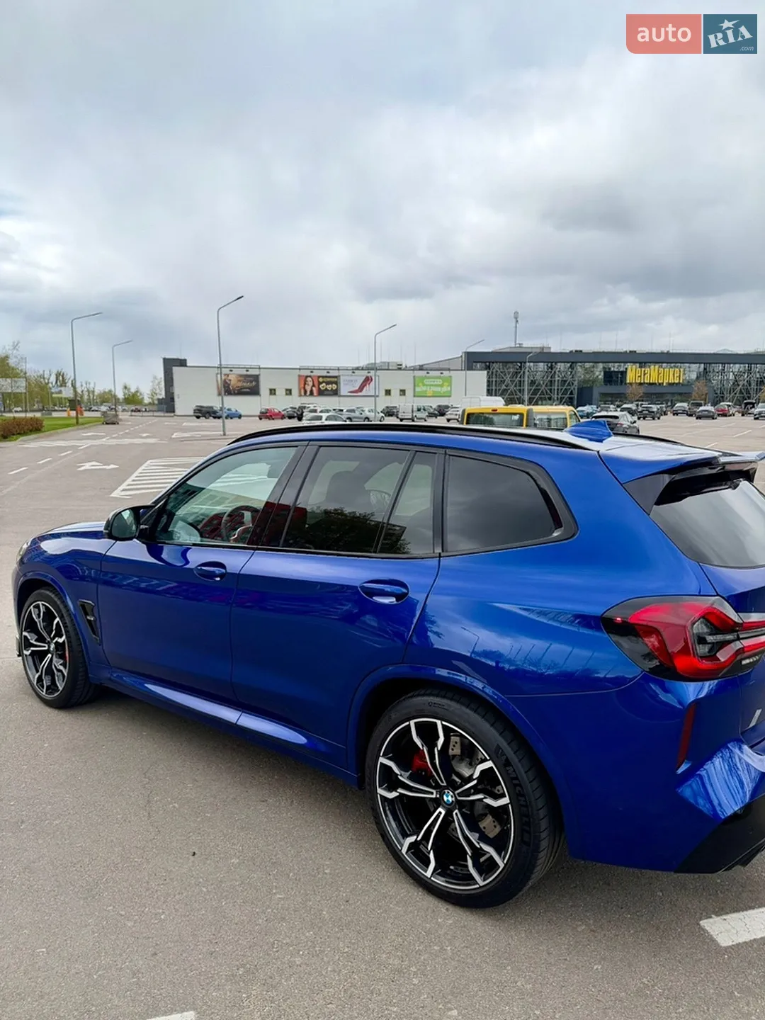 2021 BMW X3 M - мініатюра 11