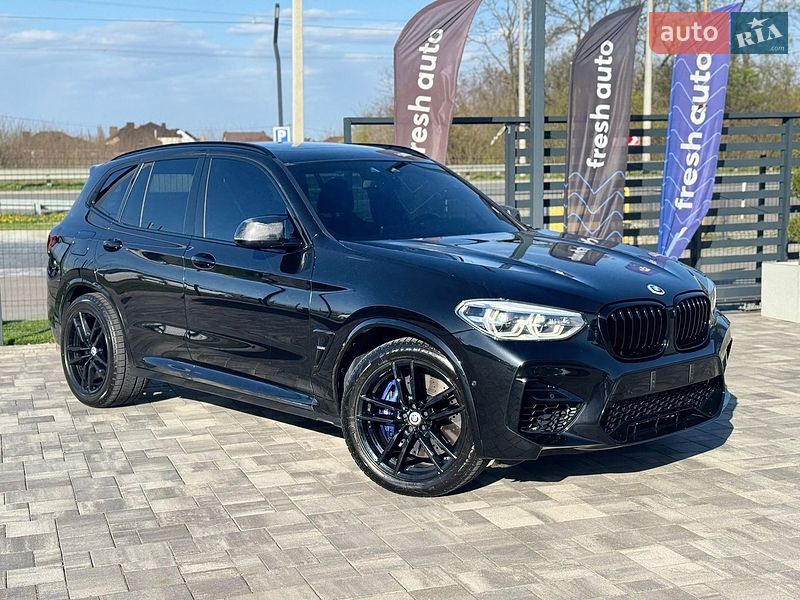 BMW X3 M 2019
