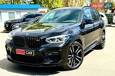 Внедорожник / Кроссовер BMW X3 M 2019 в Киеве