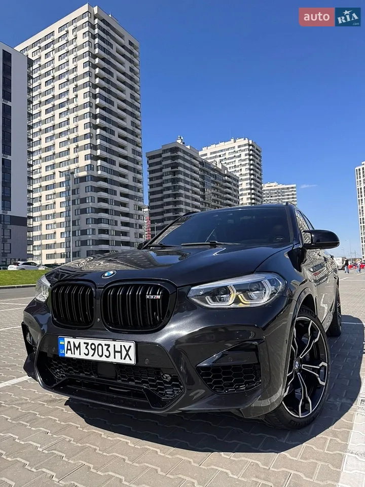 2023 BMW X3 M - мініатюра 30