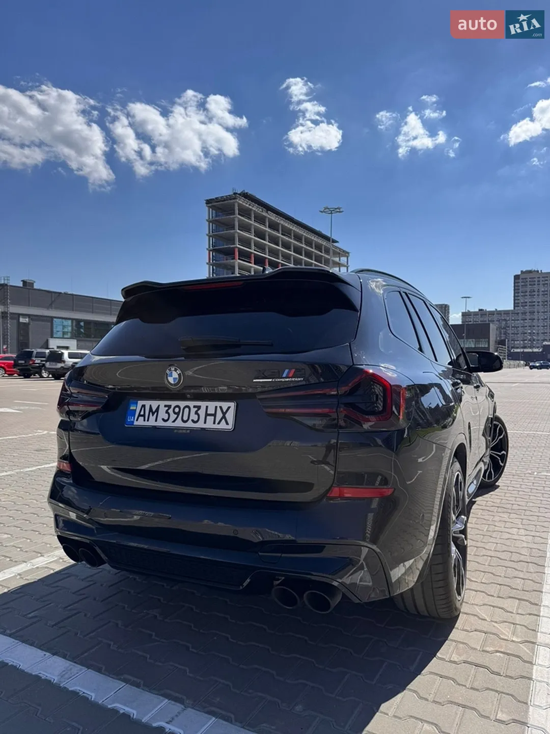 2020 BMW X3 M - мініатюра 5