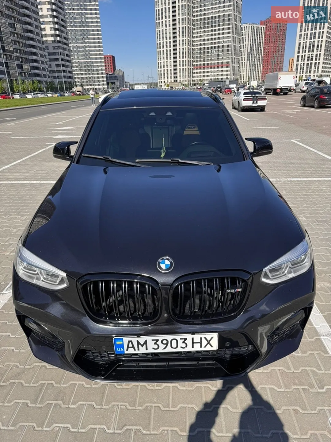 2020 BMW X3 M - мініатюра 19