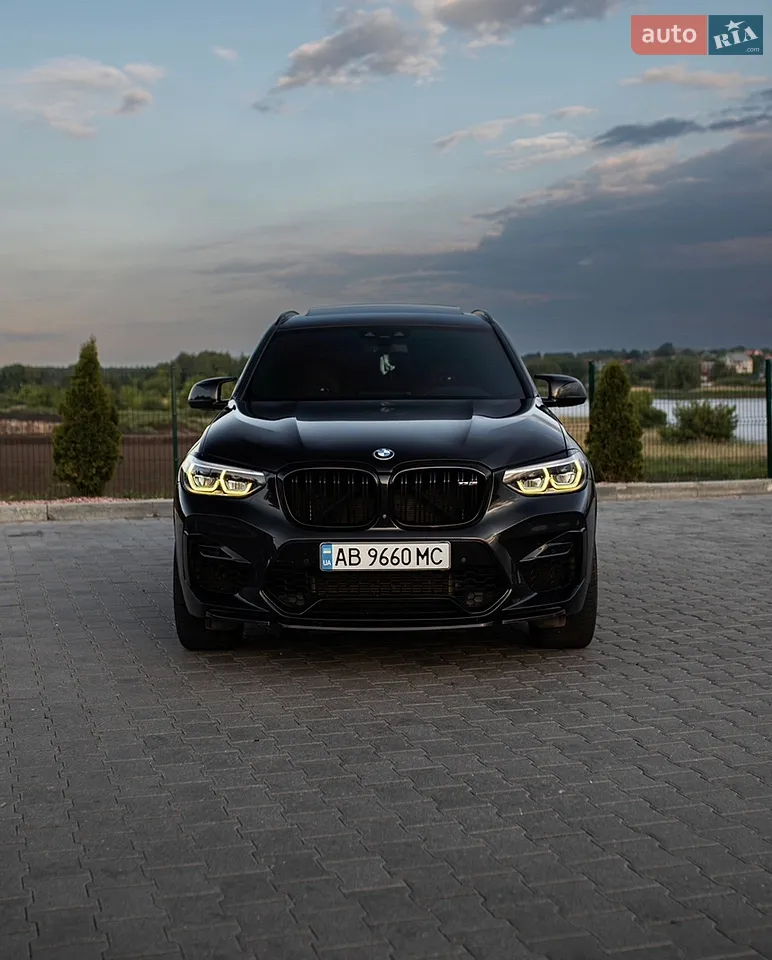 2020 BMW X3 M - мініатюра 22