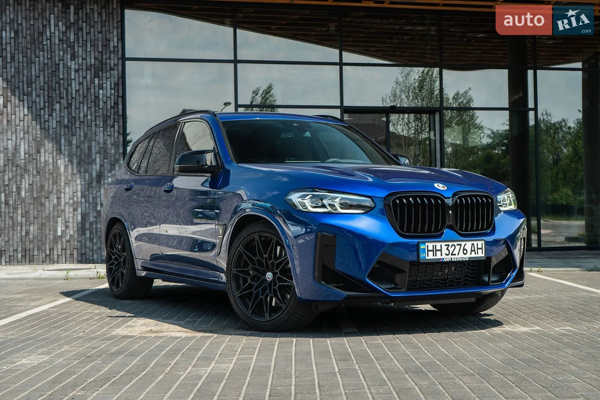 2022 BMW X3 M - мініатюра 2