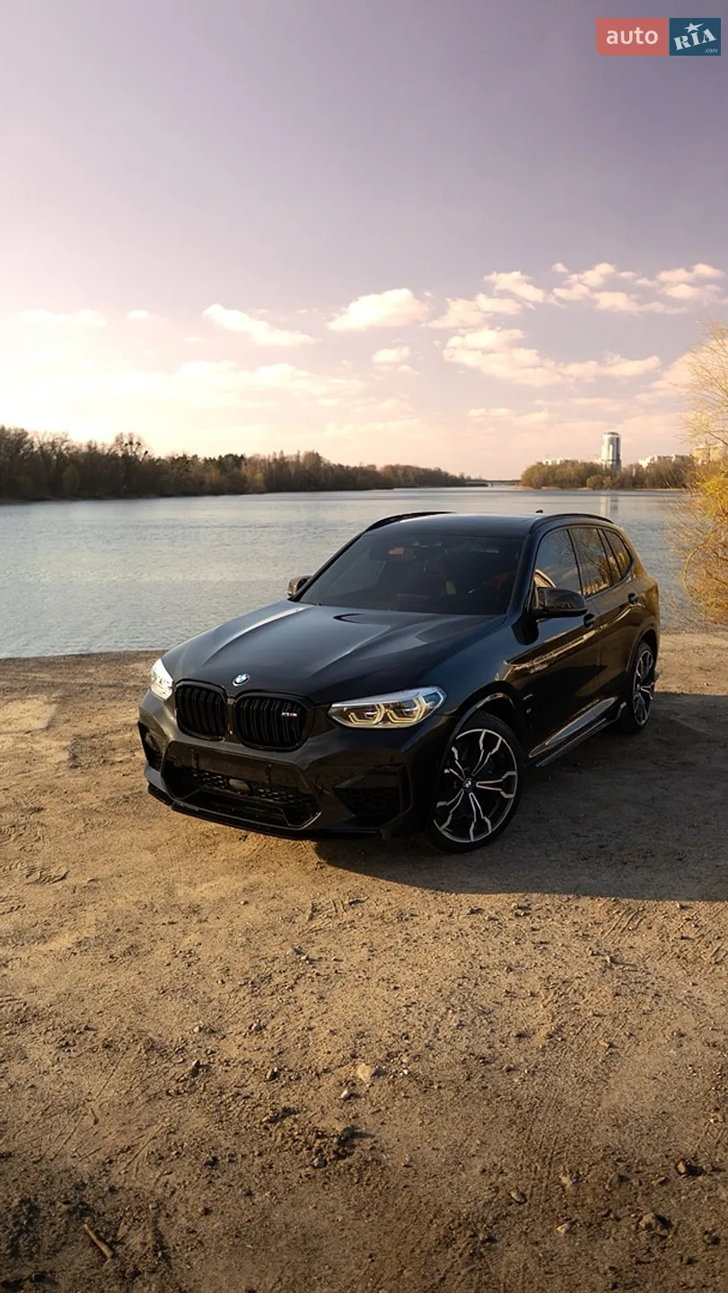 2019 BMW X3 M - мініатюра 2