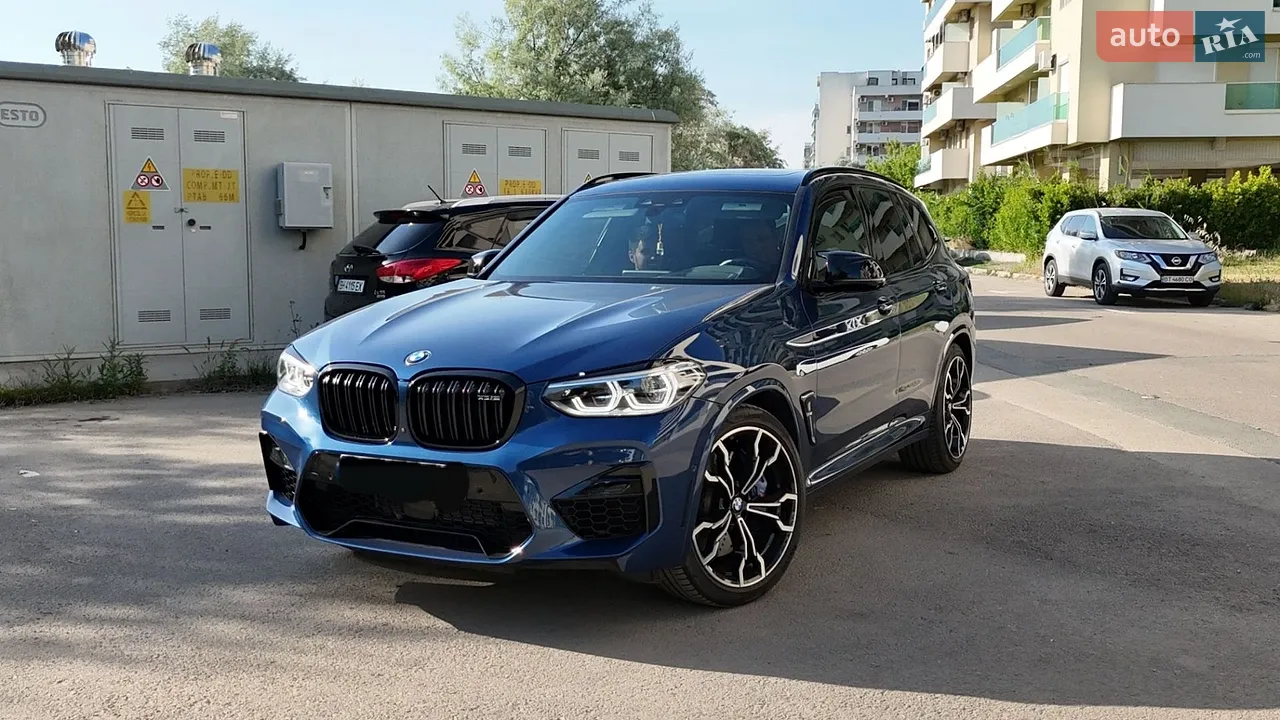 2023 BMW X3 M - мініатюра 32