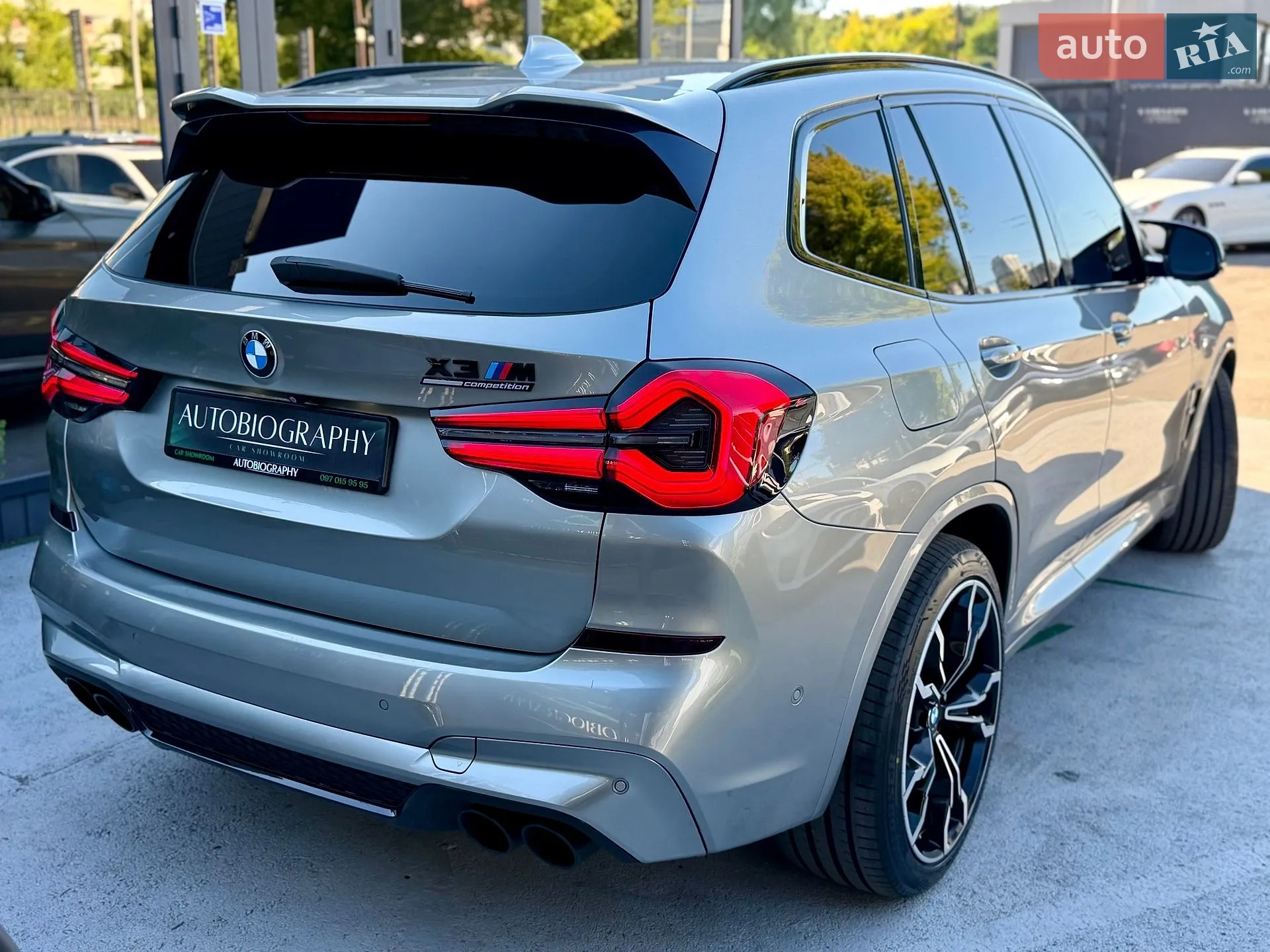 2019 BMW X3 M - мініатюра 20