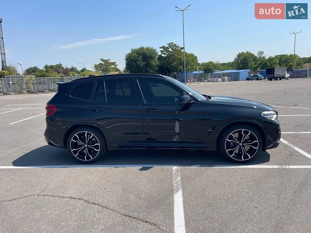 2020 BMW X3 M - мініатюра 2